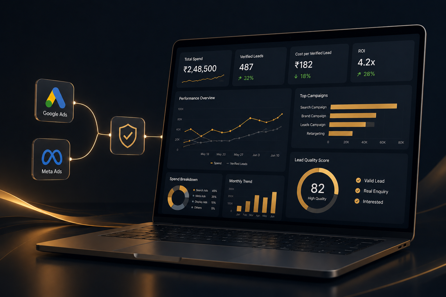 Illustrative RETURNER performance interface