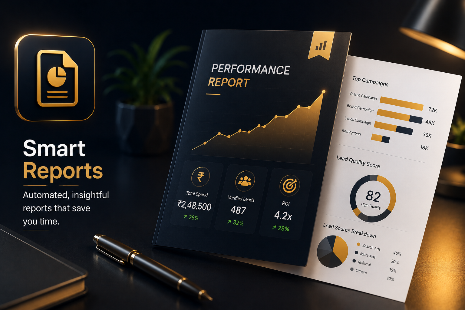 Illustrative RETURNER performance interface